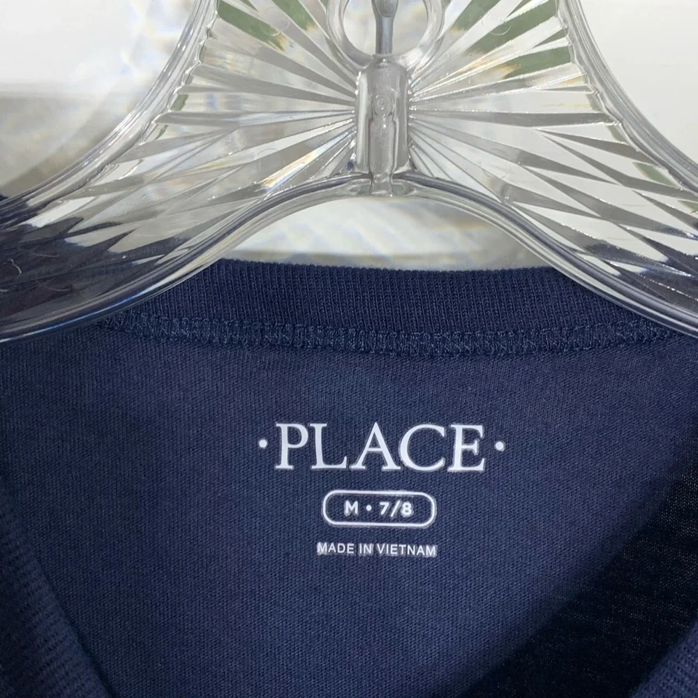 Children’s Place Baseball layer long sleeve thermal t-shirt kids tee new w tag
